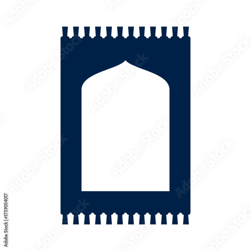 Prayer mat vector illustration icon design trendy