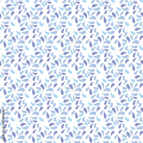 Seamless leaf pattern. Tropical leves wallpaper. Endless background. Vector hand drawn design for fabric, textile, wallpaper, poster, cover, invitation. Trendy print. Ornament with twigs.