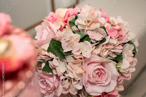 Buquê de flores.