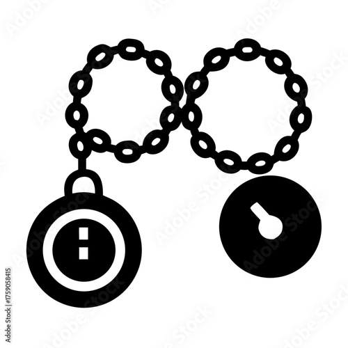 Vector art of vintage sphygmomanometer, a classic tool for measuring blood pressure