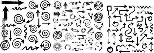 Diverse Arrow Collection Directional and Stylistic Variety 4.
