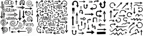Diverse Arrow Collection Directional and Stylistic Variety 3.