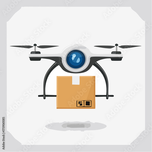 Innovative Drone Technology: Aerial Delivery System for Package Transportation and Logistics