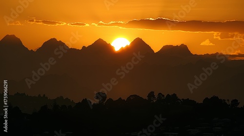 Wallpaper Mural Discover the breathtaking beauty and unique charm of new zealand s captivating sunsets Torontodigital.ca