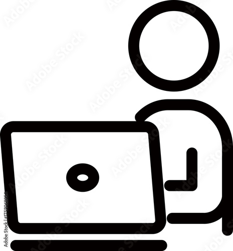 	パソコンを見たりSNSチェックする人