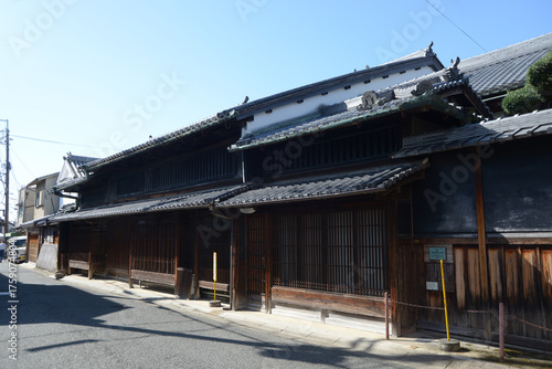 奈良町　木奥家住宅主屋　奈良市芝新屋町