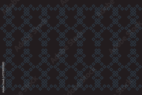 Seamless oriental geometric ethnic pattern for background or wallpaper. Carpet floor curtain design