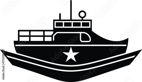 Coast Guard Vector Icon