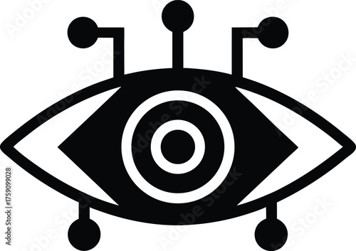 Fishing Trophy Vector Icon