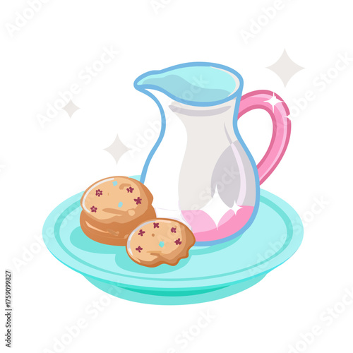 milk and cookies 