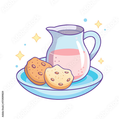 milk and cookies 