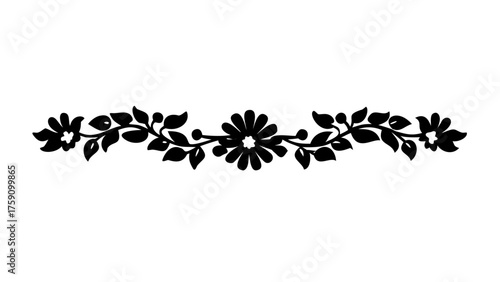 floral design element