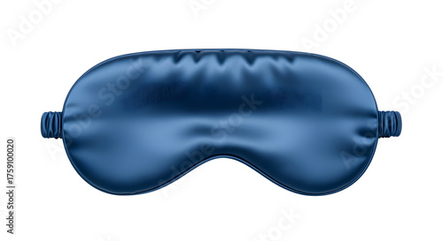 Luxurious blue sleep mask for ultimate relaxation and restful nights slumber party