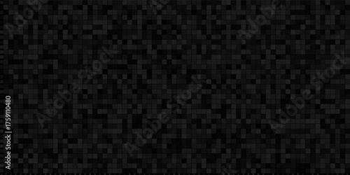 Wallpaper Mural Black abstract background with transparent squares, vector illustration Torontodigital.ca
