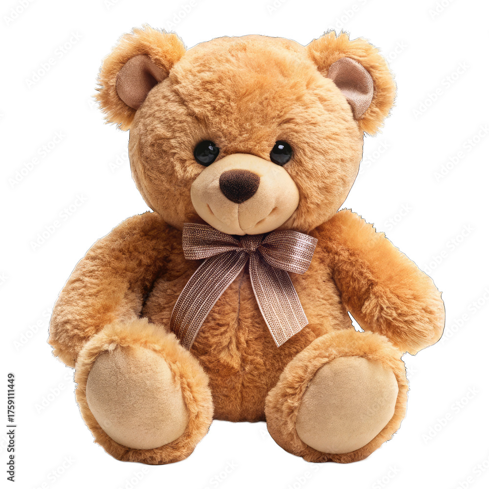 Obraz premium teddy bear on white background