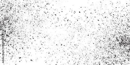 Distress Overlay Texture. Subtle grain texture overlay. White background on dust grain texture or dirt overlay use effect for frame with space for grunge texture. old canvas pattern textur