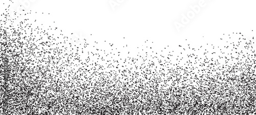 Dirty or dust film grain speck grit grunge overlay on white background grain noise gritty noise grain dust film grain speck grit grunge overlay on white background  Speckle grit white dust retro grain