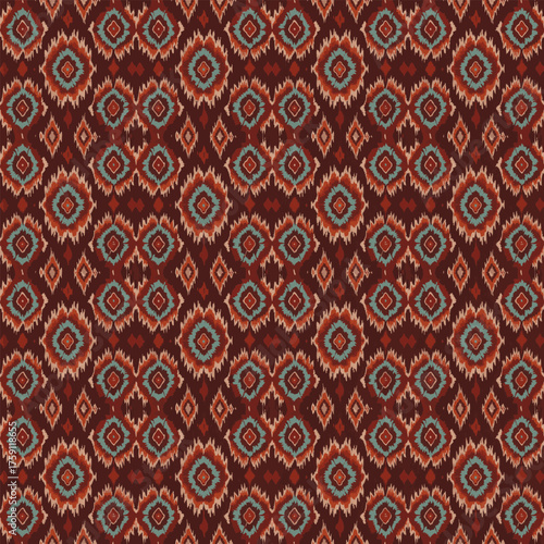 ethnic boho seamless pattern in boho style. tribal texture. print background. cloth design, wallpaper, web.