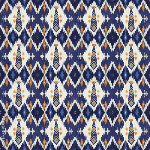 ethnic boho seamless pattern in boho style. tribal texture. print background. cloth design, wallpaper, web.
