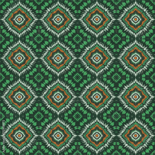 ethnic boho seamless pattern in boho style. tribal texture. print background. cloth design, wallpaper, web.