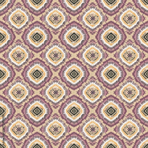 ethnic boho seamless pattern in boho style. tribal texture. print background. cloth design, wallpaper, web.