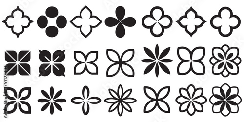 Seamless Islamic Geometric Pattern Vector - Arabian Mosaic Ornament Background