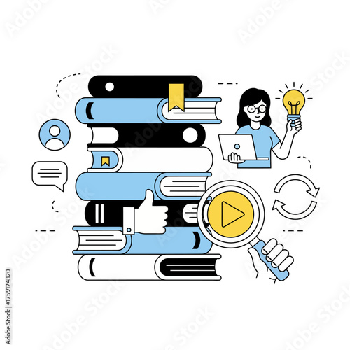 Empowering education with innovative online learning and digital resources, unlock new ideas with knowledge and information access via online platforms today