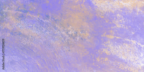 Soft abstract pastel purple and yellow textured background with visible brush strokes and subtle color variations for a gentle design
