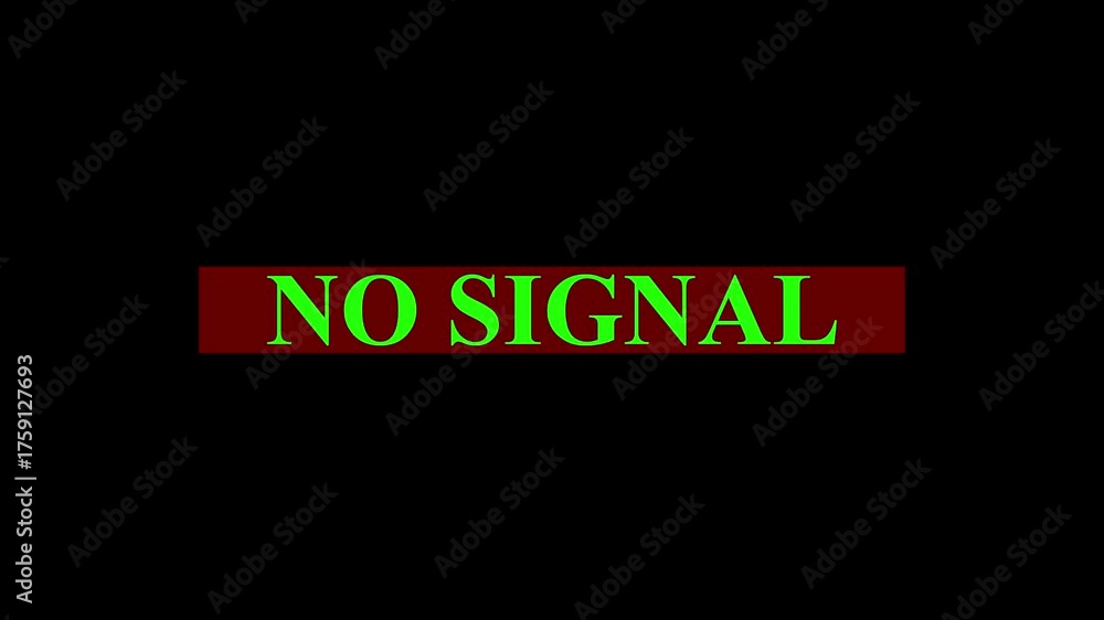 Connectivity signal lost icon inside red color digital disconnection ...