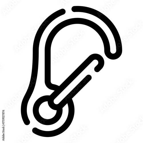 Carabiner icon