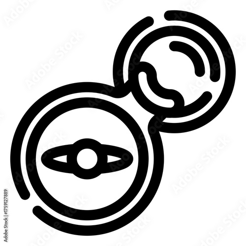 Compass icon