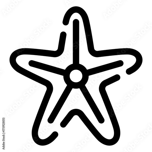 Starfish icon