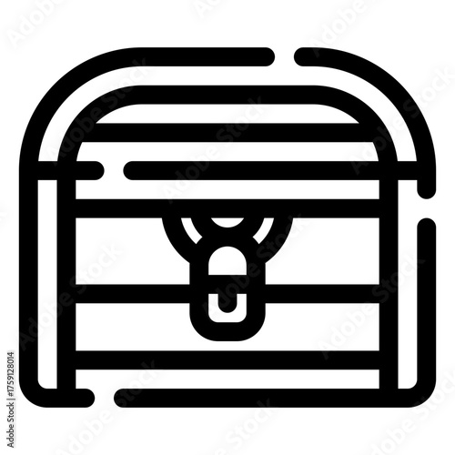 Treasure chest icon