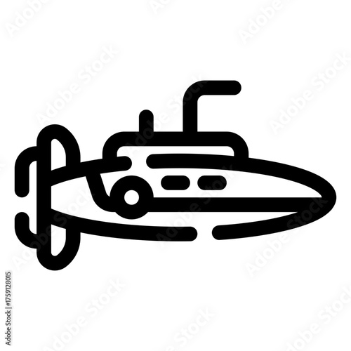 Submarine icon
