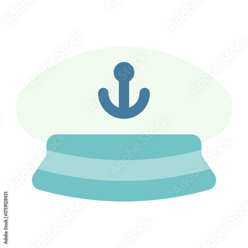 Captain cap icon