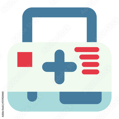 First aid kit icon