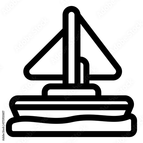 Sailboat icon
