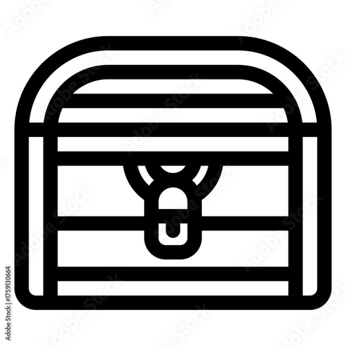 Treasure chest icon