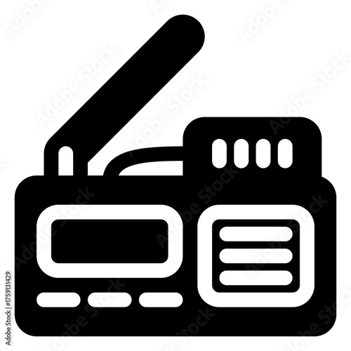 Radio icon