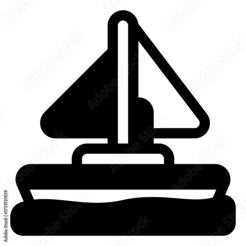 Sailboat icon