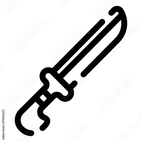 Knife icon