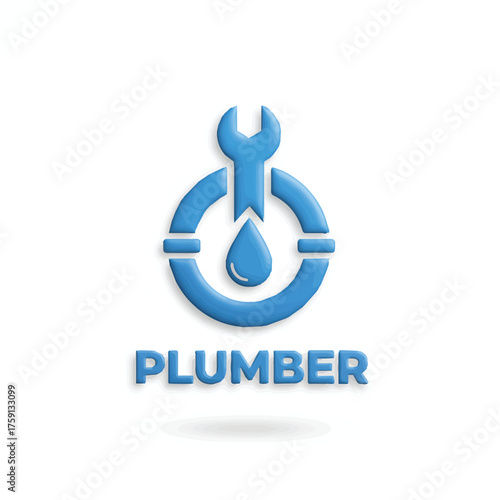 logo design for plumber