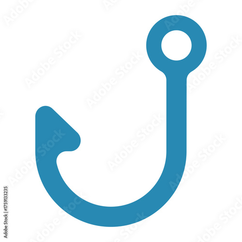 Fishing hook icon