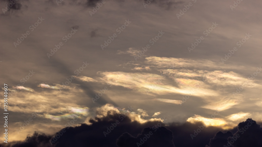 Fototapeta premium beautiful sky and clouds