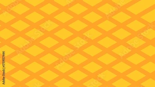 パイナップルのような背景素材　ベクター
