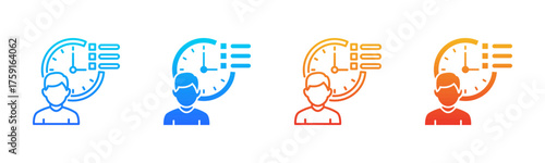 Activity Log Consistent and versatile vector icons multiple style