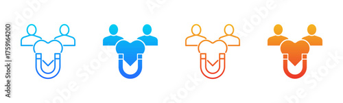 Customer Retention Consistent and versatile vector icons multiple style