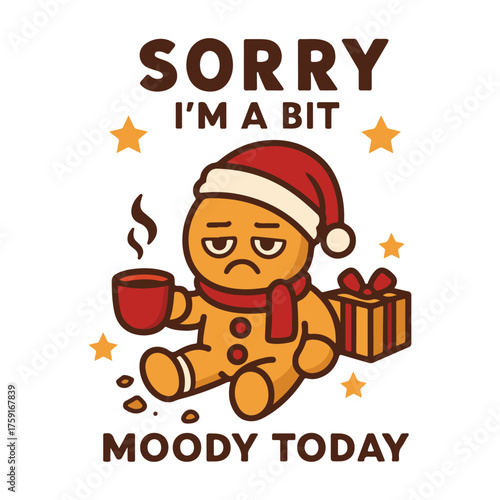 Funny Gingerbread Christmas Quote