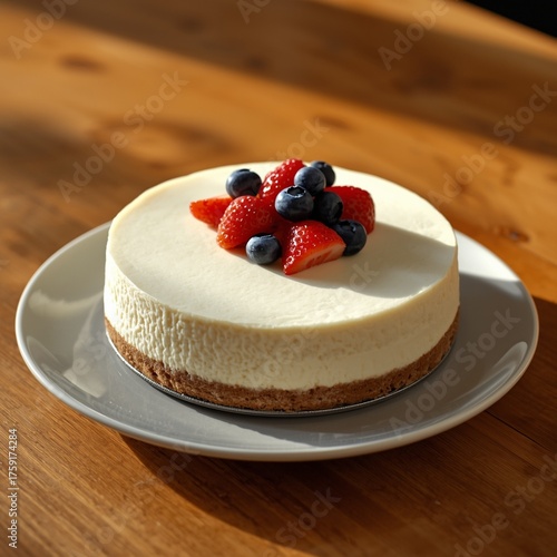 berry cheesecake
