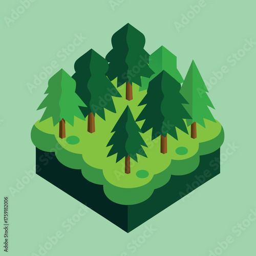 aerial view forest thumbnail.eps